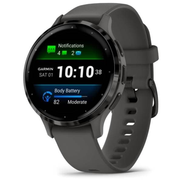 GARMIN Venu 3S Pebble Gray pametni sat 0