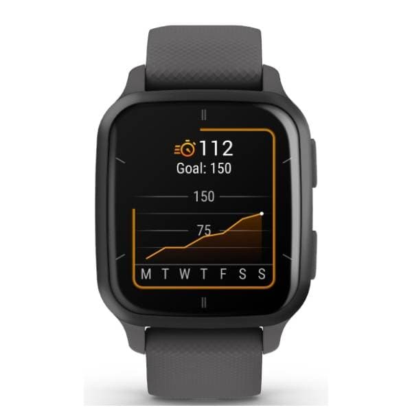 GARMIN Venu Sq 2 M Shadow Gray pametni sat 1