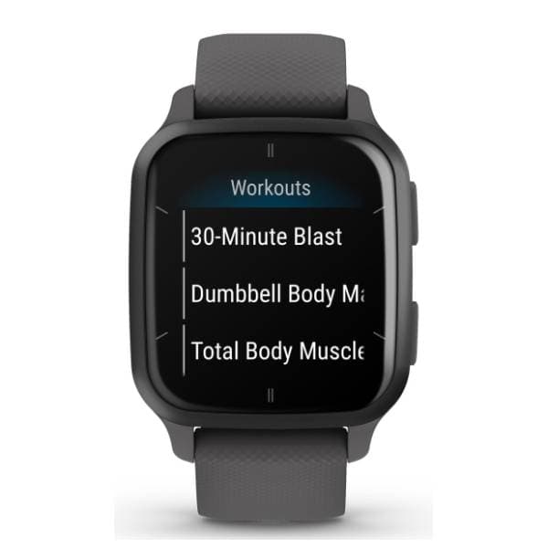 GARMIN Venu Sq 2 M Shadow Gray pametni sat 3