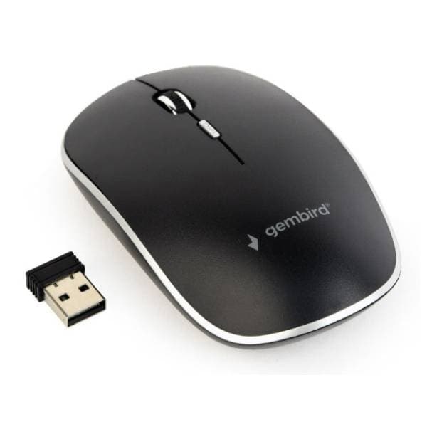 GEMBIRD bežični miš MUSW-4B-01 crni 0