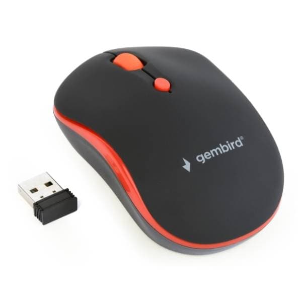 GEMBIRD bežični miš MUSW-4B-03-R 0