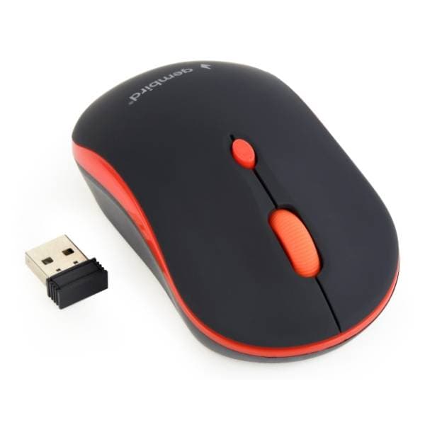 GEMBIRD bežični miš MUSW-4B-03-R 1
