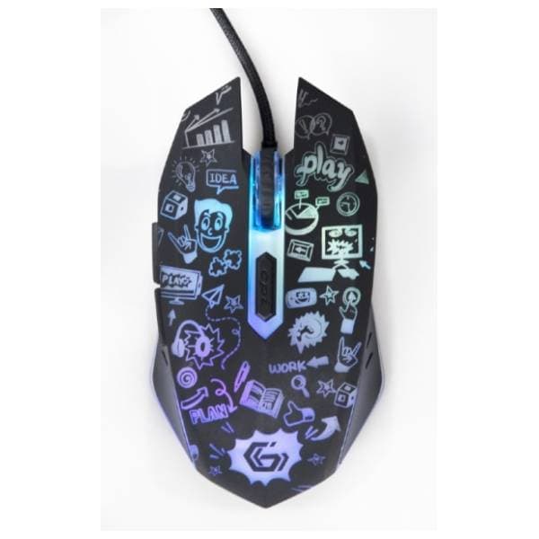 GEMBIRD miš MUSW-6B-Grafix-01 2