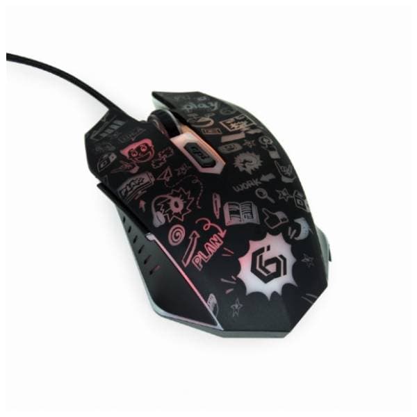 GEMBIRD miš MUSW-6B-Grafix-01 6