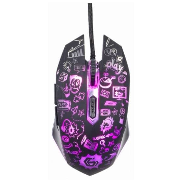 GEMBIRD miš MUSW-6B-Grafix-01 1