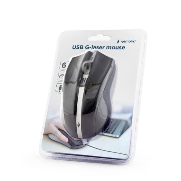 GEMBIRD miš MUS-GU-02 USB G-laser 5