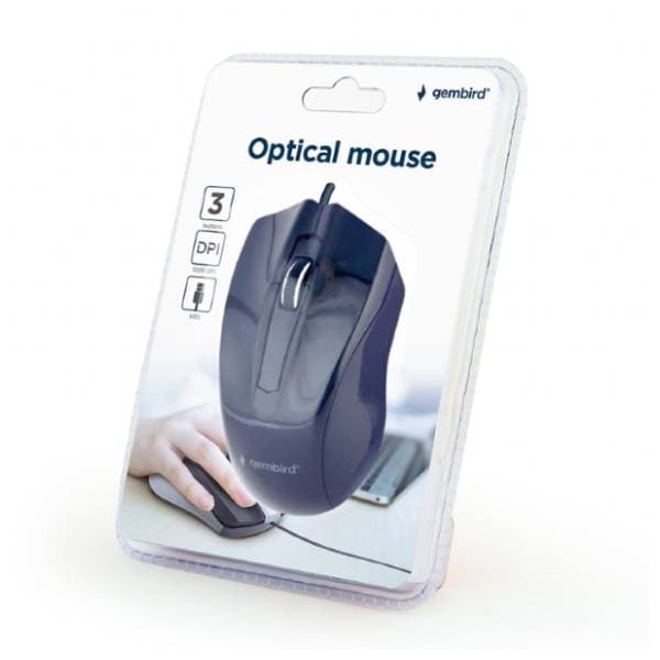 GEMBIRD miš MUS-3B-01 USB 2