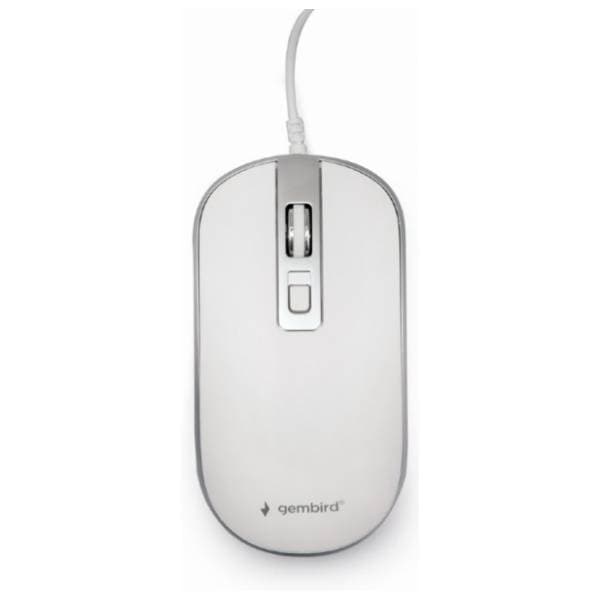 GEMBIRD miš MUS-4B-06 beli 1