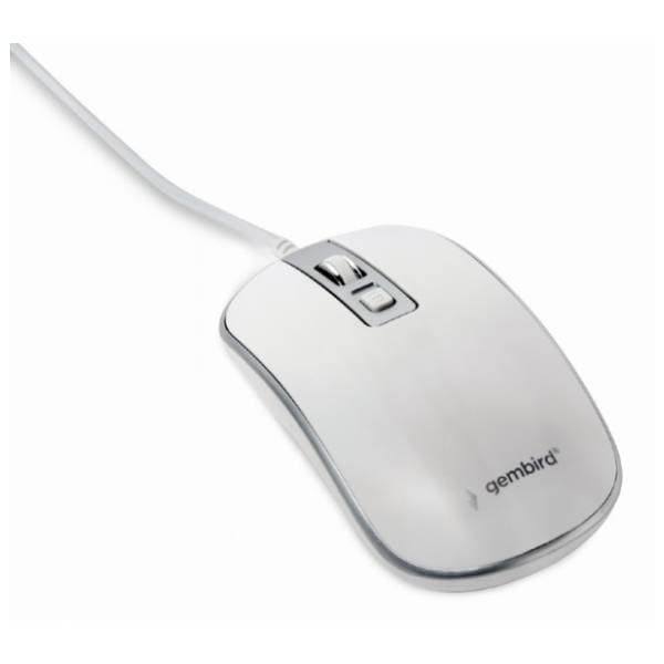 GEMBIRD miš MUS-4B-06 beli 0