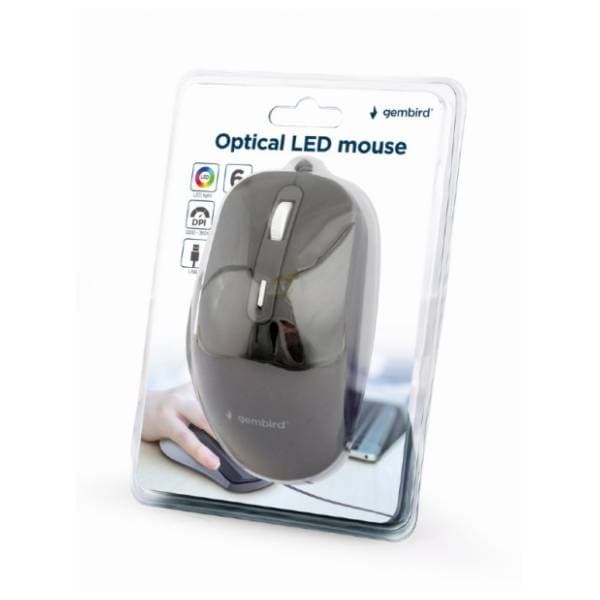 GEMBIRD miš MUS-6B-02 3