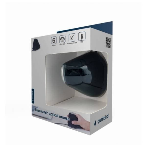 GEMBIRD vertikalni miš MUS-Ergo-03 5