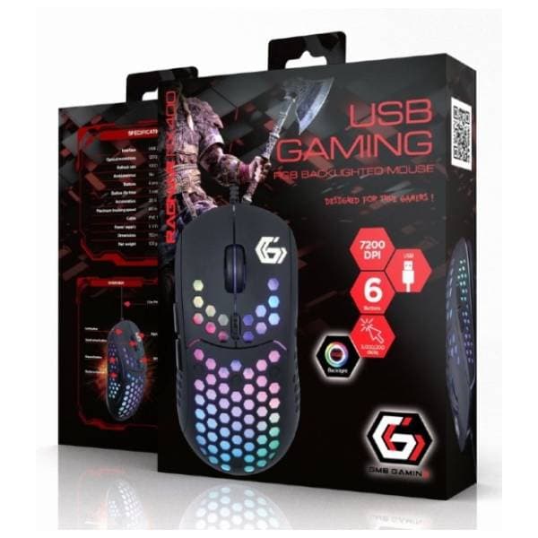 GEMBIRD miš MUSG-RAGNAR-RX400 3