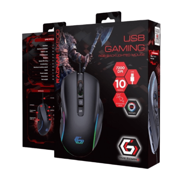 GEMBIRD miš MUSG-RAGNAR-RX500 3