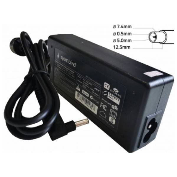 GEMBIRD punjač za laptop NPA65-195-3340 65W 0