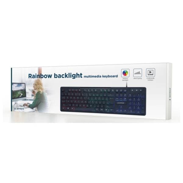 GEMBIRD tastatura KB-UML-02 2