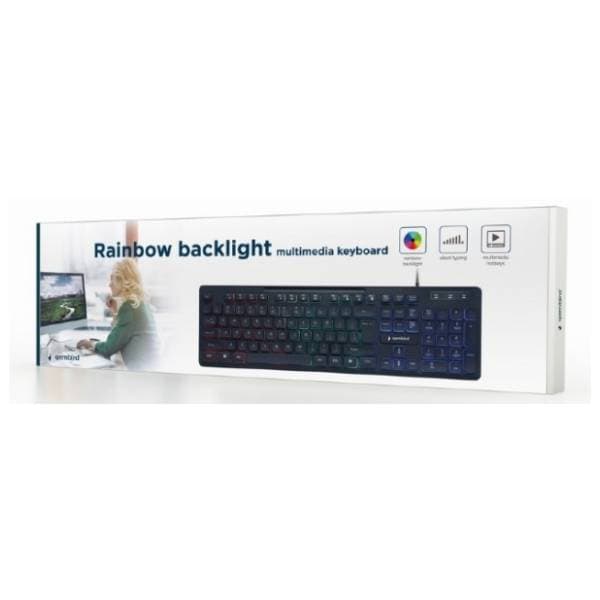 GEMBIRD tastatura KB-UML3-02 2