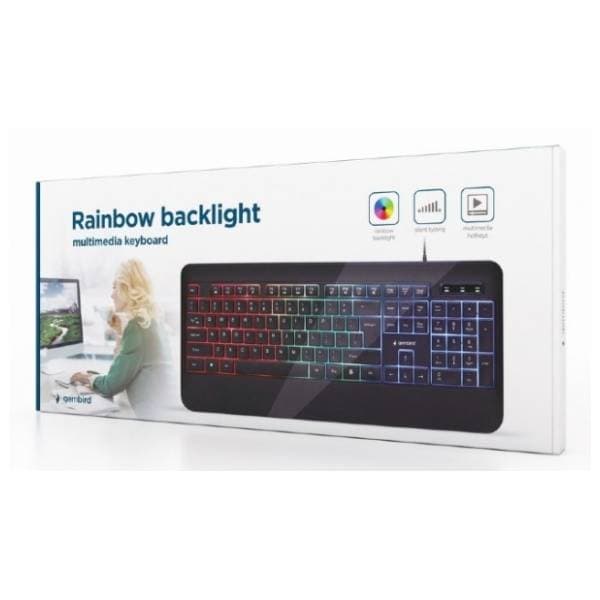 GEMBIRD tastatura KB-UML3-03 USB 4