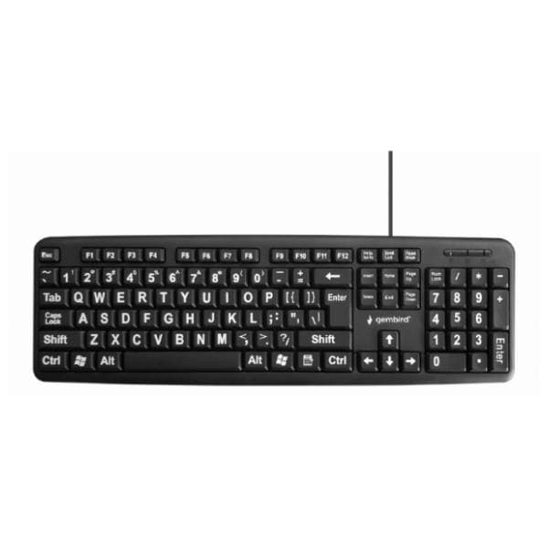 GEMBIRD tastatura KB-US-103 0