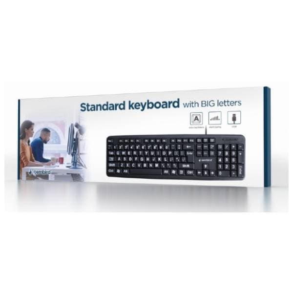 GEMBIRD tastatura KB-US-103 1