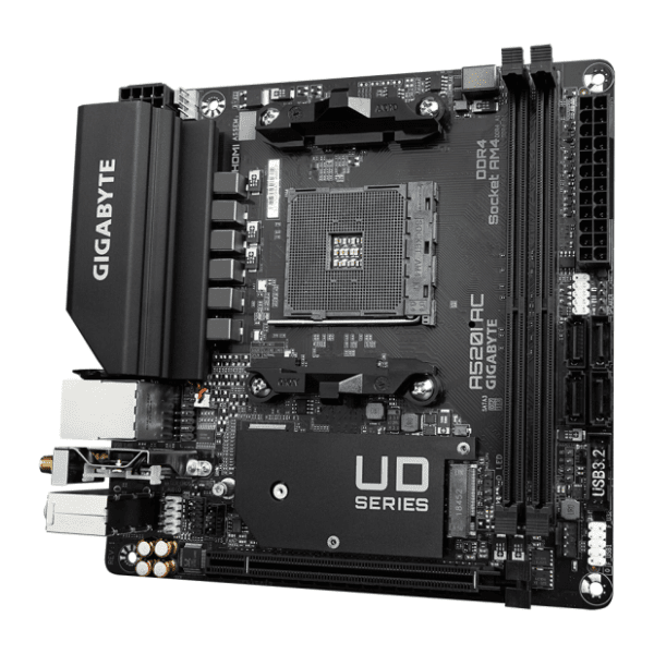 GIGABYTE A520I AC (rev. 1.x) matična ploča 2