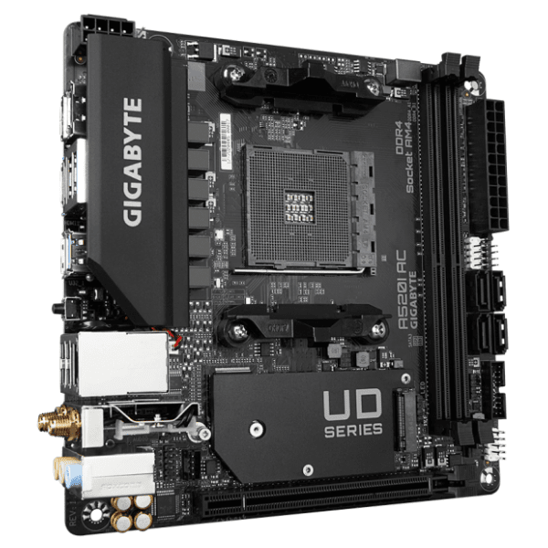 GIGABYTE A520I AC (rev. 1.x) matična ploča 3