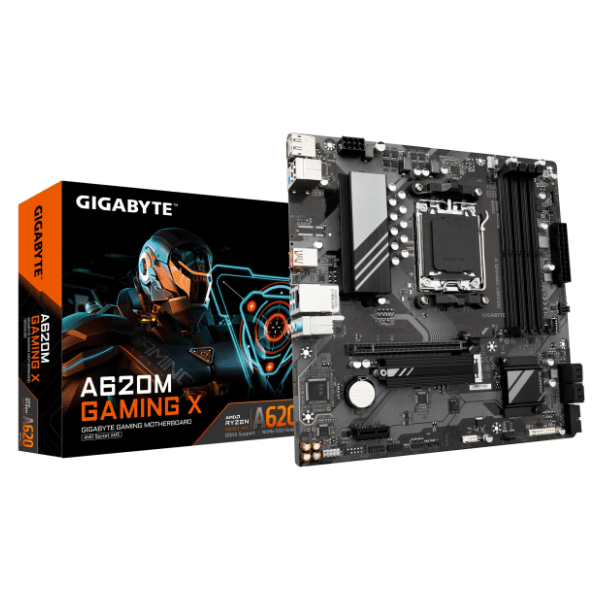 GIGABYTE A620M GAMING X (rev. 1.x) matična ploča 0