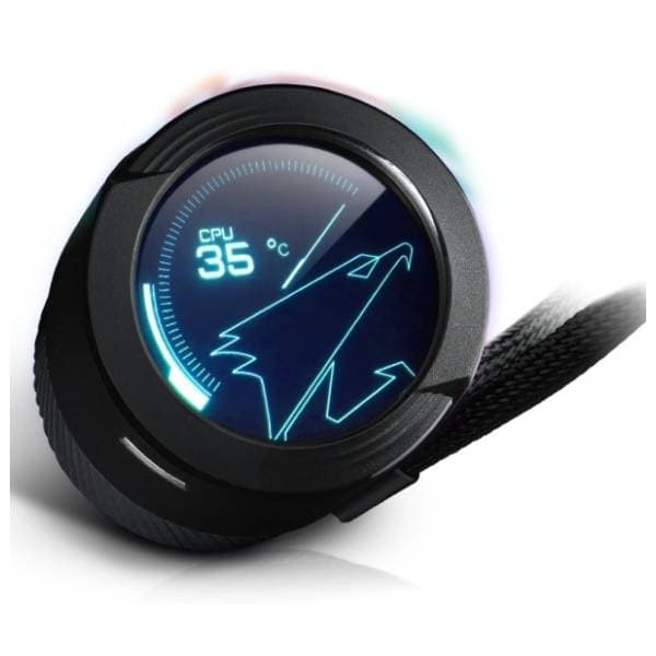 GIGABYTE AORUS WATERFORCE XII 240 vodeno hlađenje 3