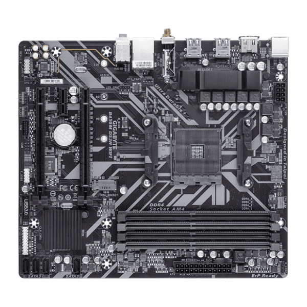 GIGABYTE B450M DS3H WIFI (rev. 1.x) matična ploča 1