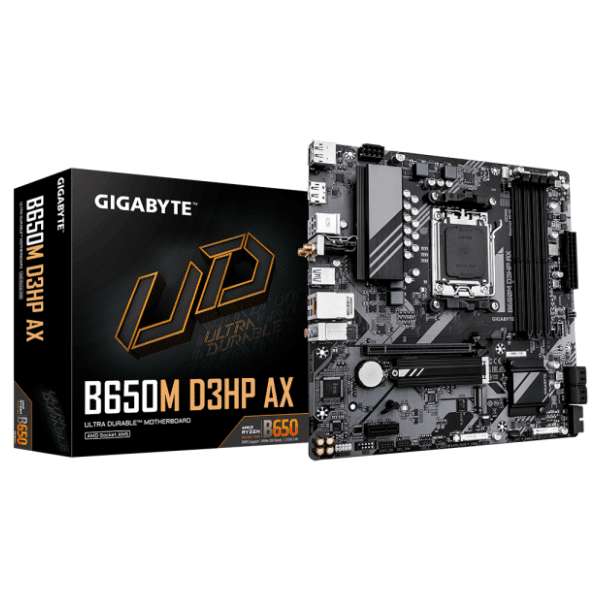 GIGABYTE B650M D3HP AX (rev. 1.x) matična ploča 0
