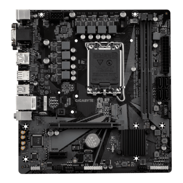 GIGABYTE H610M S2H V2 DDR4 (rev. 1.x) matična ploča 2