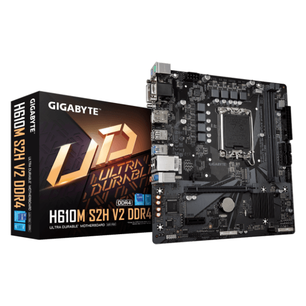 GIGABYTE H610M S2H V2 DDR4 (rev. 1.x) matična ploča 0