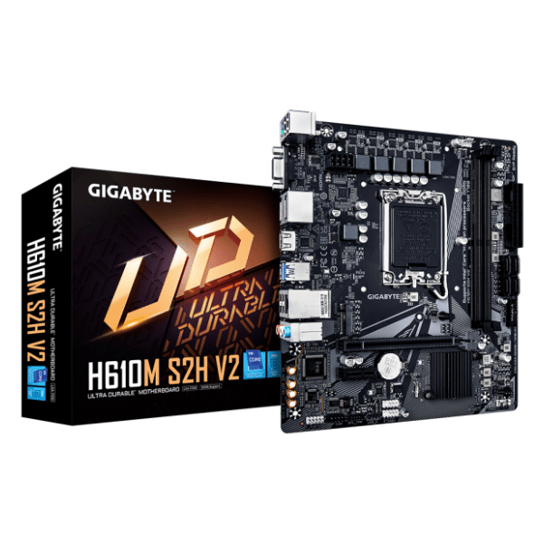 GIGABYTE H610M S2H V2 matična ploča 0