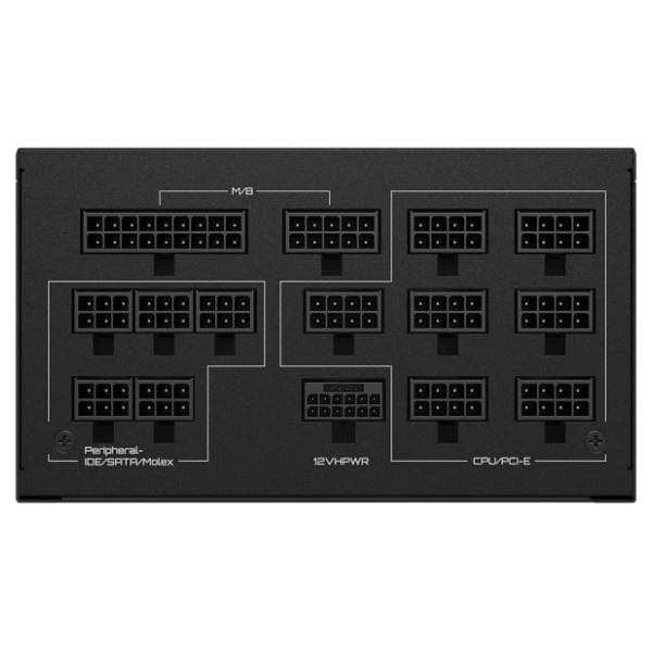 GIGABYTE napajanje GP-UD1300GM PG5 GEU1 80 PLUS Gold 1300W 4