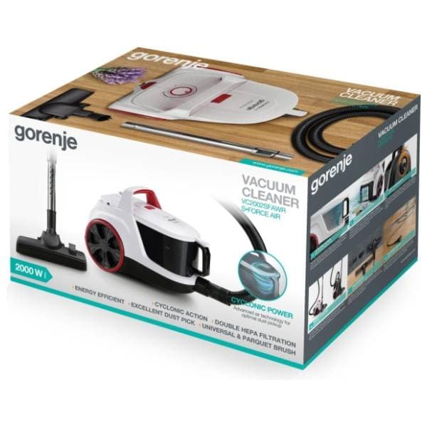 GORENJE usisivač VC2002SFAWR 19