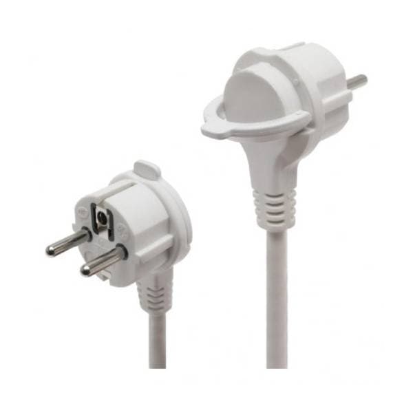 HAMA produžni kabl sa 4 mesta 1.5m 1.0mm2 + nožni prekidač NV04TK/WH 1