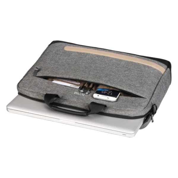 HAMA torba za laptop 15.6" 196601 siva 2