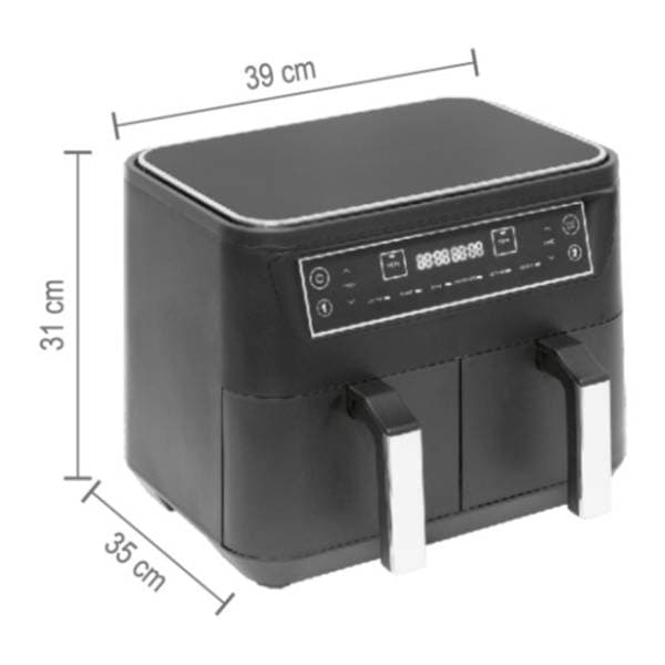 HOME friteza na vruć vazduh HG-AF24 3