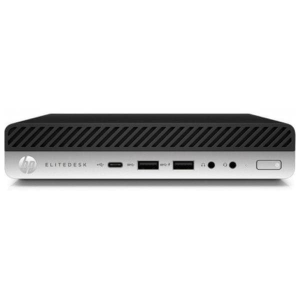 HP Mini PC 600 G3 i3-6100T/8GB/256GB NEW/Win8Pro UPG Win10Pro 0