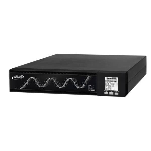 INFOSEC Communication E3 Performance RT 1100VA UPS uređaj 1