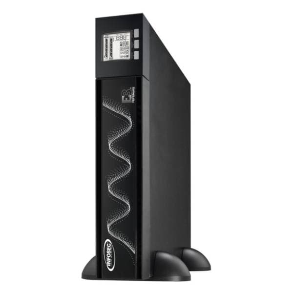 INFOSEC Communication E3 Performance RT 1100VA UPS uređaj 0