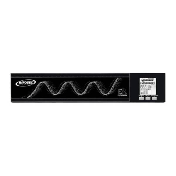 INFOSEC Communication E3 Performance RT 1100VA UPS uređaj 2