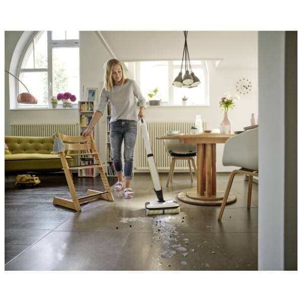 KARCHER čistač tvrdih podova FC 7 Cordless beli 6