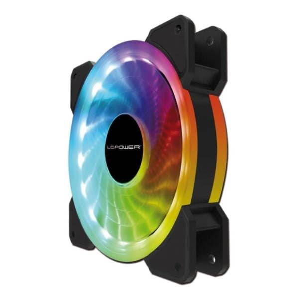 LC-Power LC-CF-120-PRO-RGB ventilator za PC 0