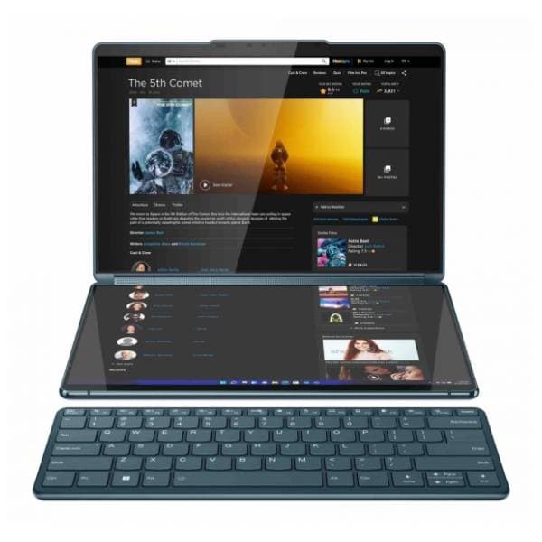 LENOVO laptop Yoga Book 9 13IRU9 (83FF001YRM) 0