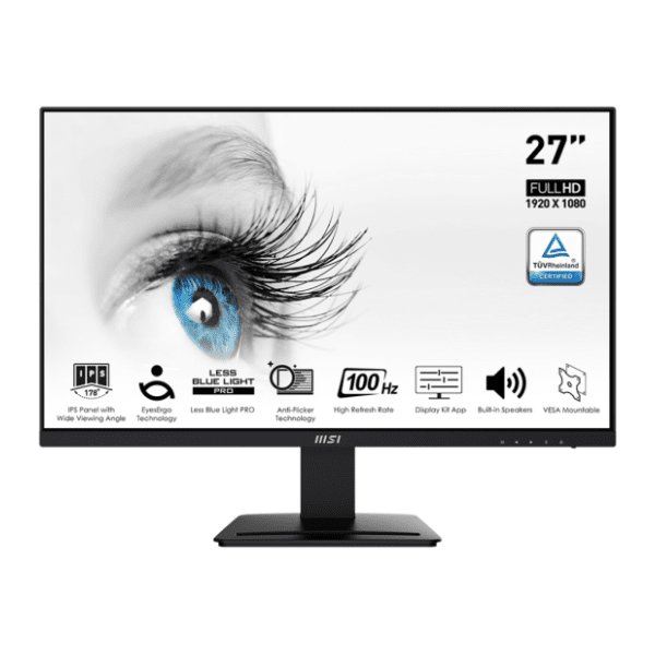 MSI monitor Pro MP273A 0