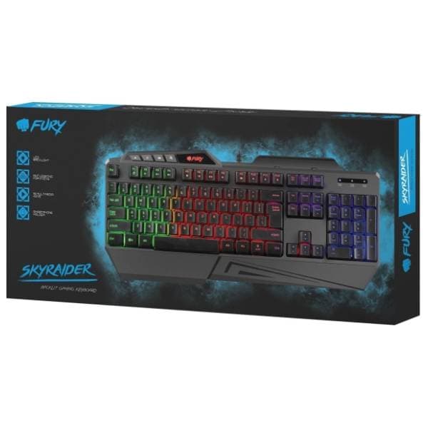 NATEC tastatura Fury SKYRIDER NFU-1697 8