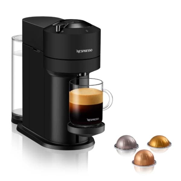 NESPRESSO aparat za kafu Vertuo Next Matte Black GCV1-EUMBN2-S 1