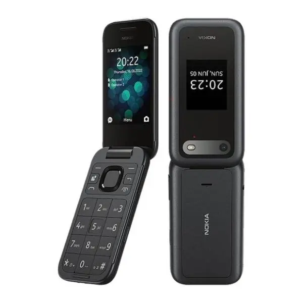NOKIA 2660 Flip 4G Black 0