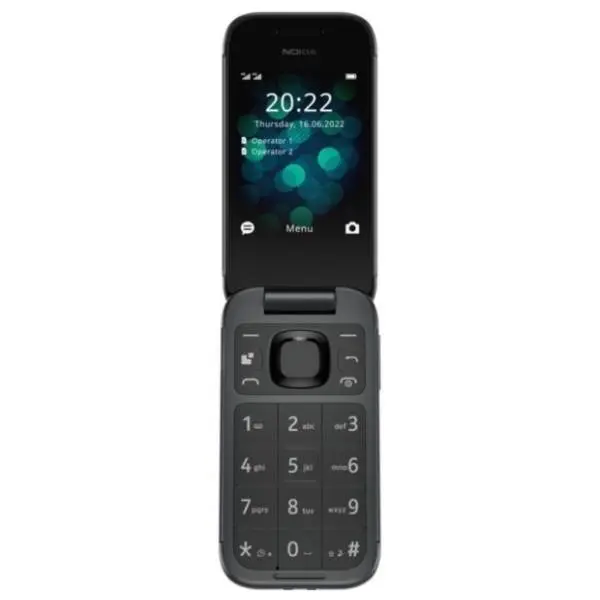 NOKIA 2660 Flip 4G Black 2