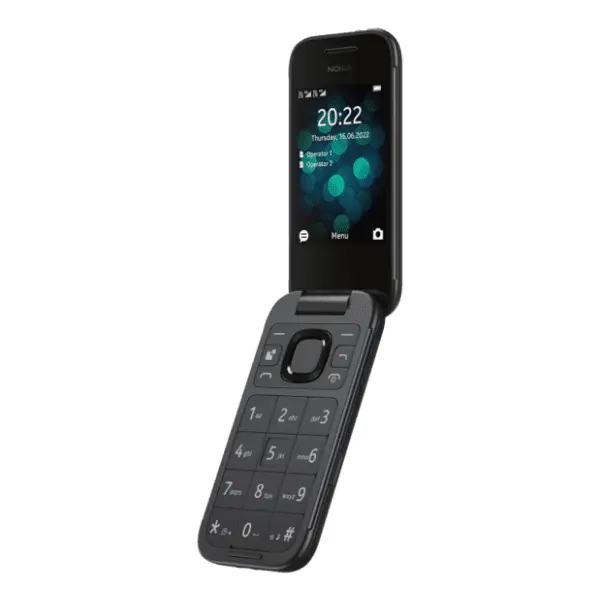 NOKIA 2660 Flip 4G Black 1